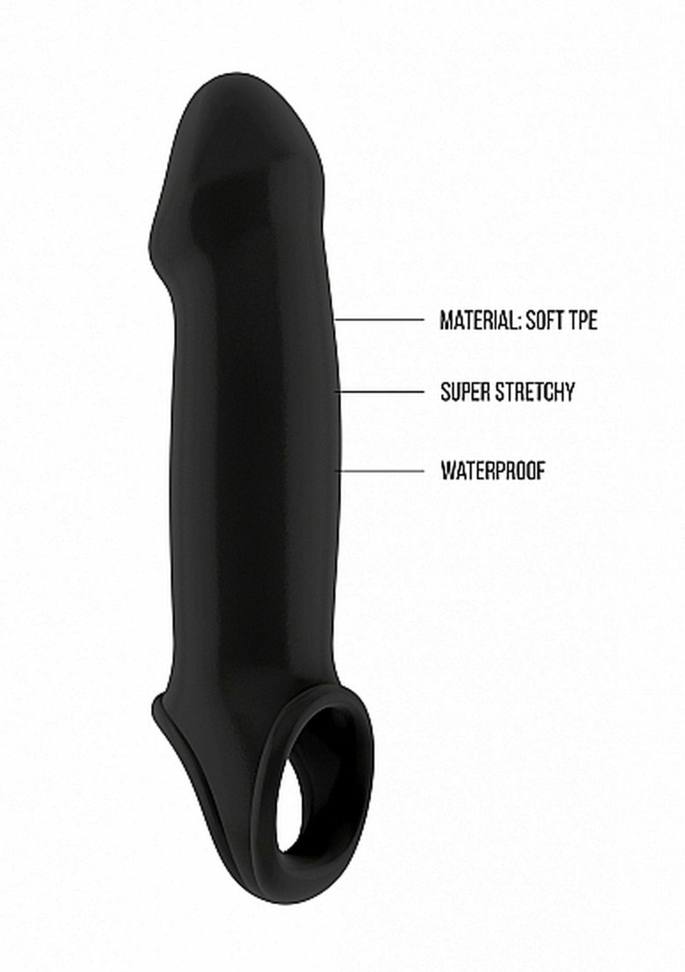 Sono No.17 Penis Extender Negru 26 cm