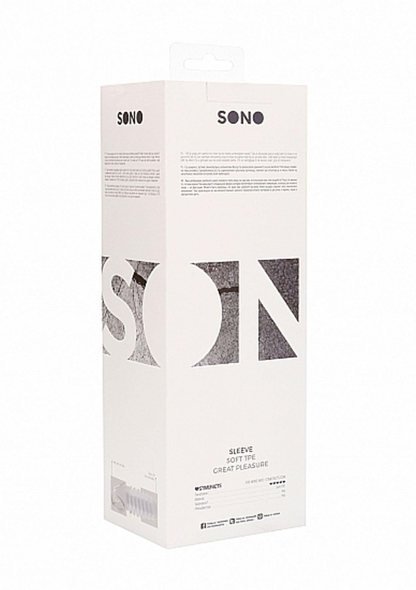 Sono No21 Extensie Transparent TPE 20,5 cm