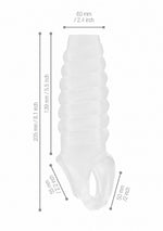 Sono No21 Extensie Transparent TPE 20,5 cm