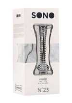 Masturbator Sono Stroker Transparent TPE