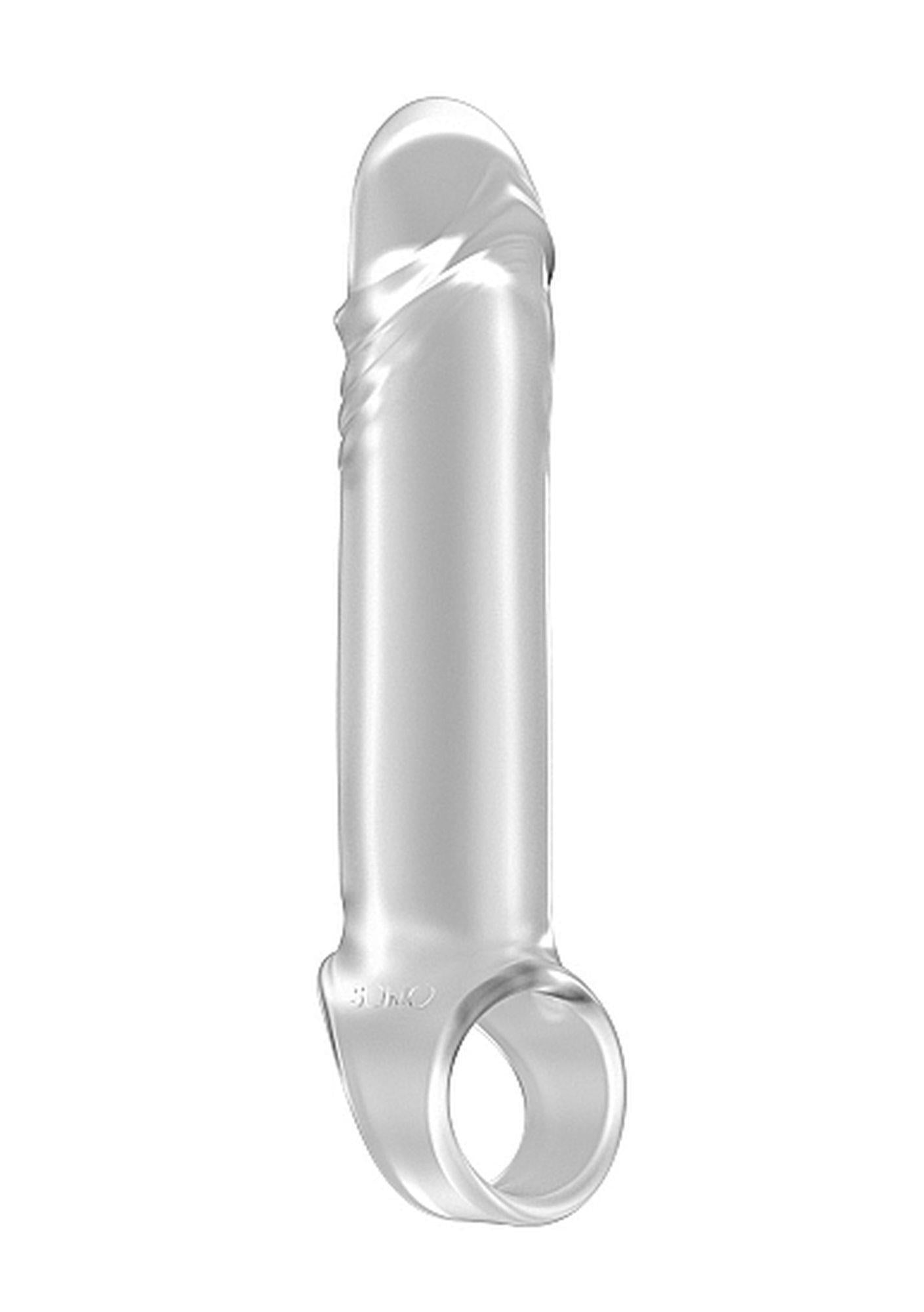 Sono Stretchy TPE Penis Extender Transparent