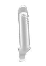 Sono Stretchy TPE Penis Extender Transparent