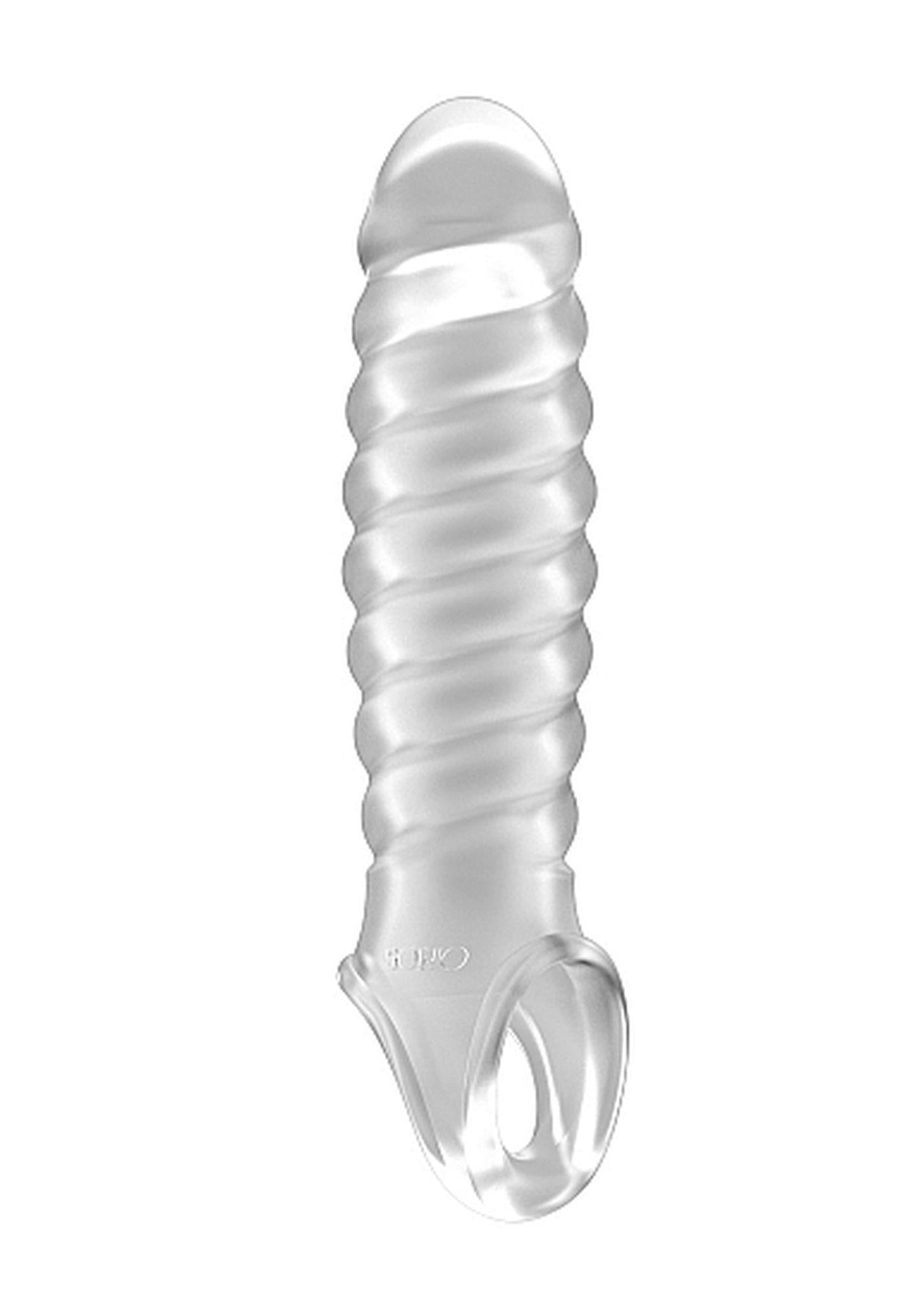 Extensor de penis flexibil Sono No.32 transparent 15 cm
