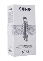 Extensor de penis flexibil Sono No.32 transparent 15 cm