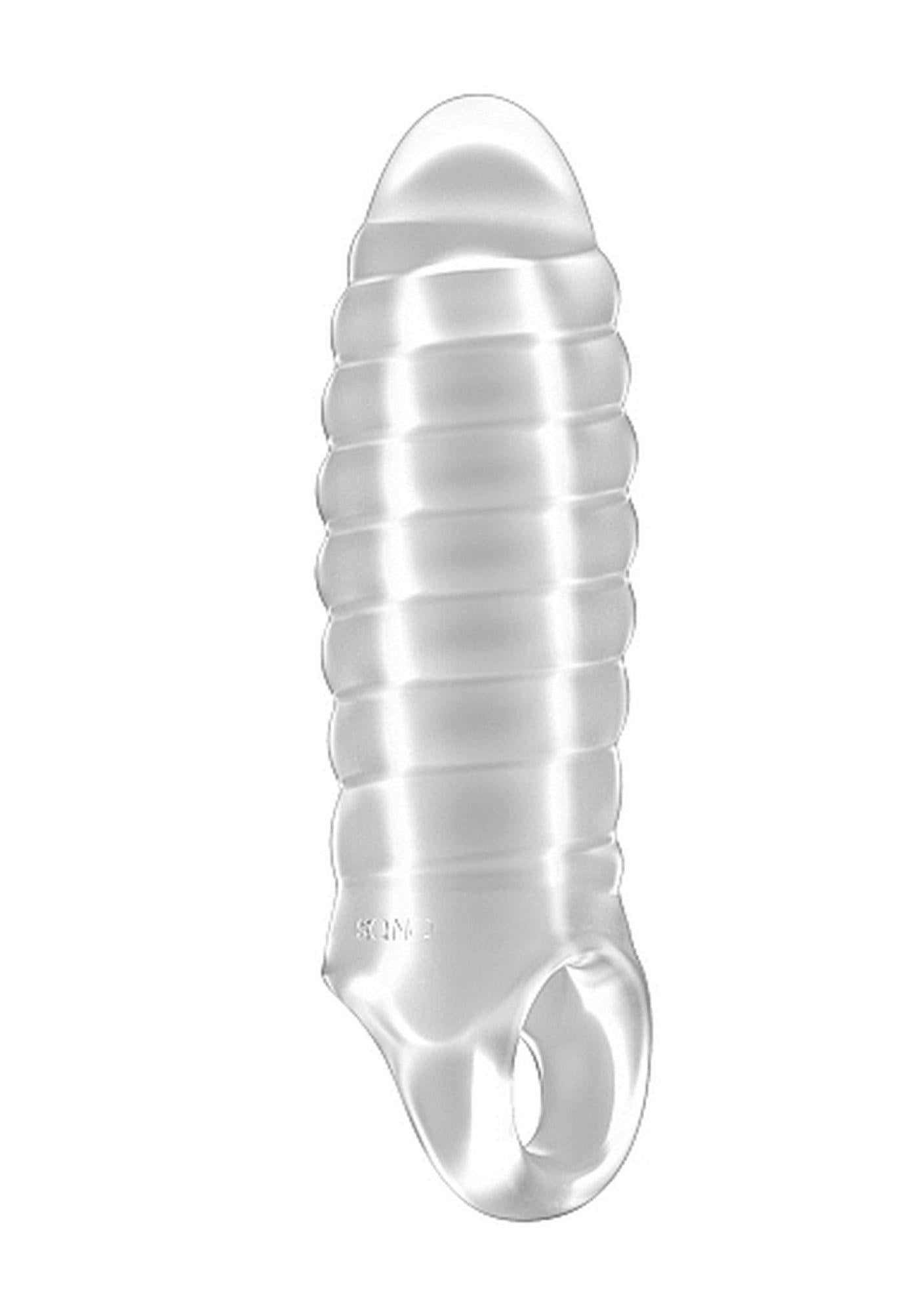 Extensor de penis Sono transparent gros 15 cm