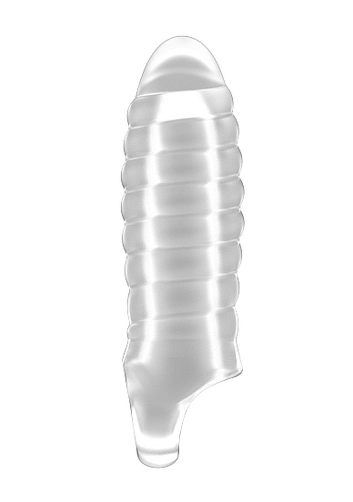 Extensor de penis Sono transparent gros 15 cm