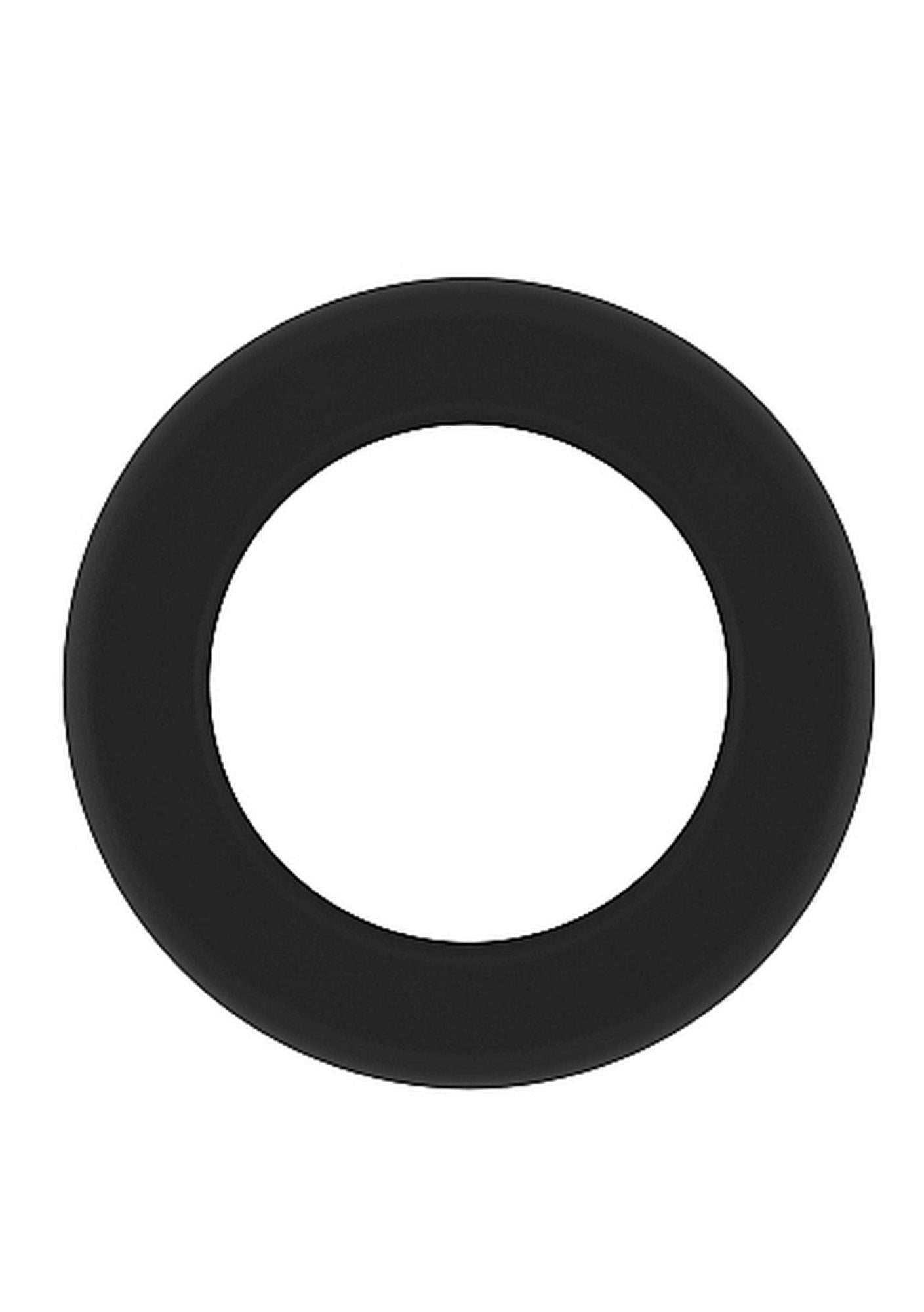 Sono No.39 Inel de erecție cu întârziere, negru