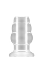 Plug anal Sono tunel mic, transparent, 8 cm