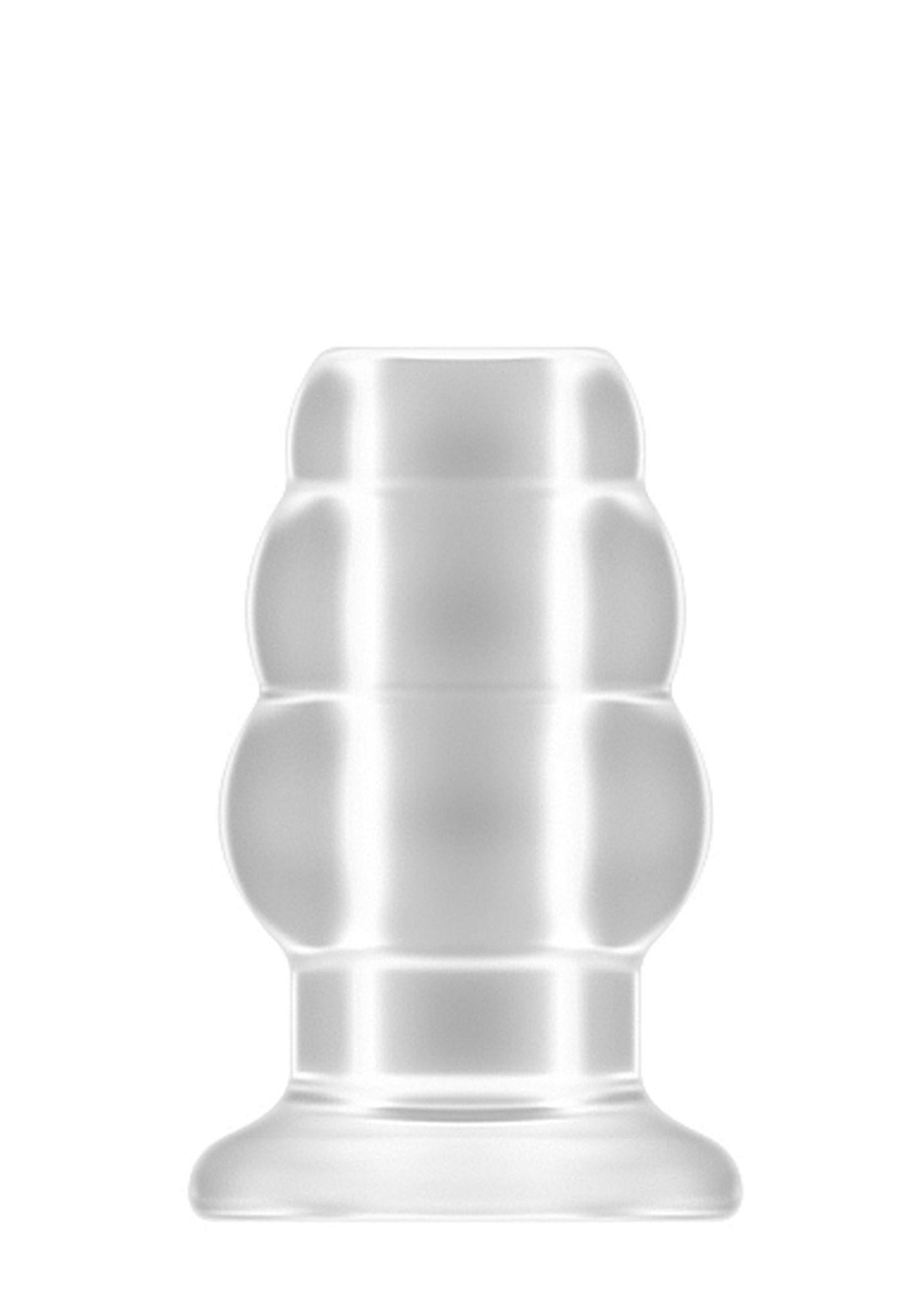 Plug anal Sono tunel mic, transparent, 8 cm