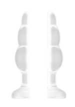 Plug anal Sono tunel mic, transparent, 8 cm