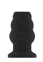 Dop de tunel anal Sono mediu, negru, 10 cm