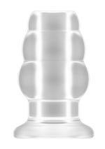Dop anal Sono mare, transparent, tip tunel, 13 cm