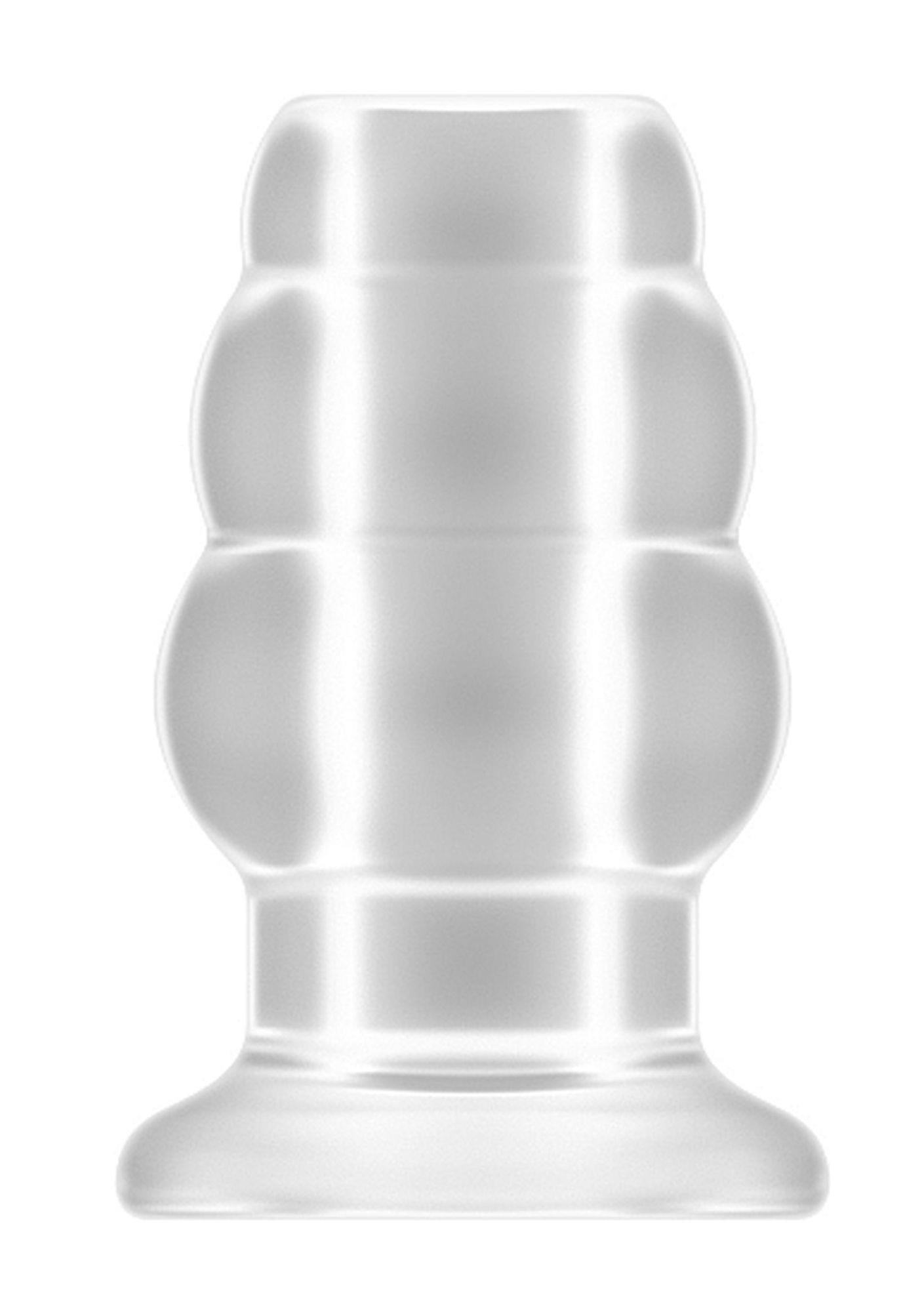 Dop anal Sono mare, transparent, tip tunel, 13 cm