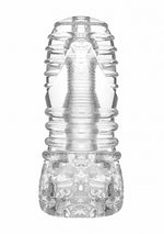 Masturbator Sono 68 transparent 15 cm TPE