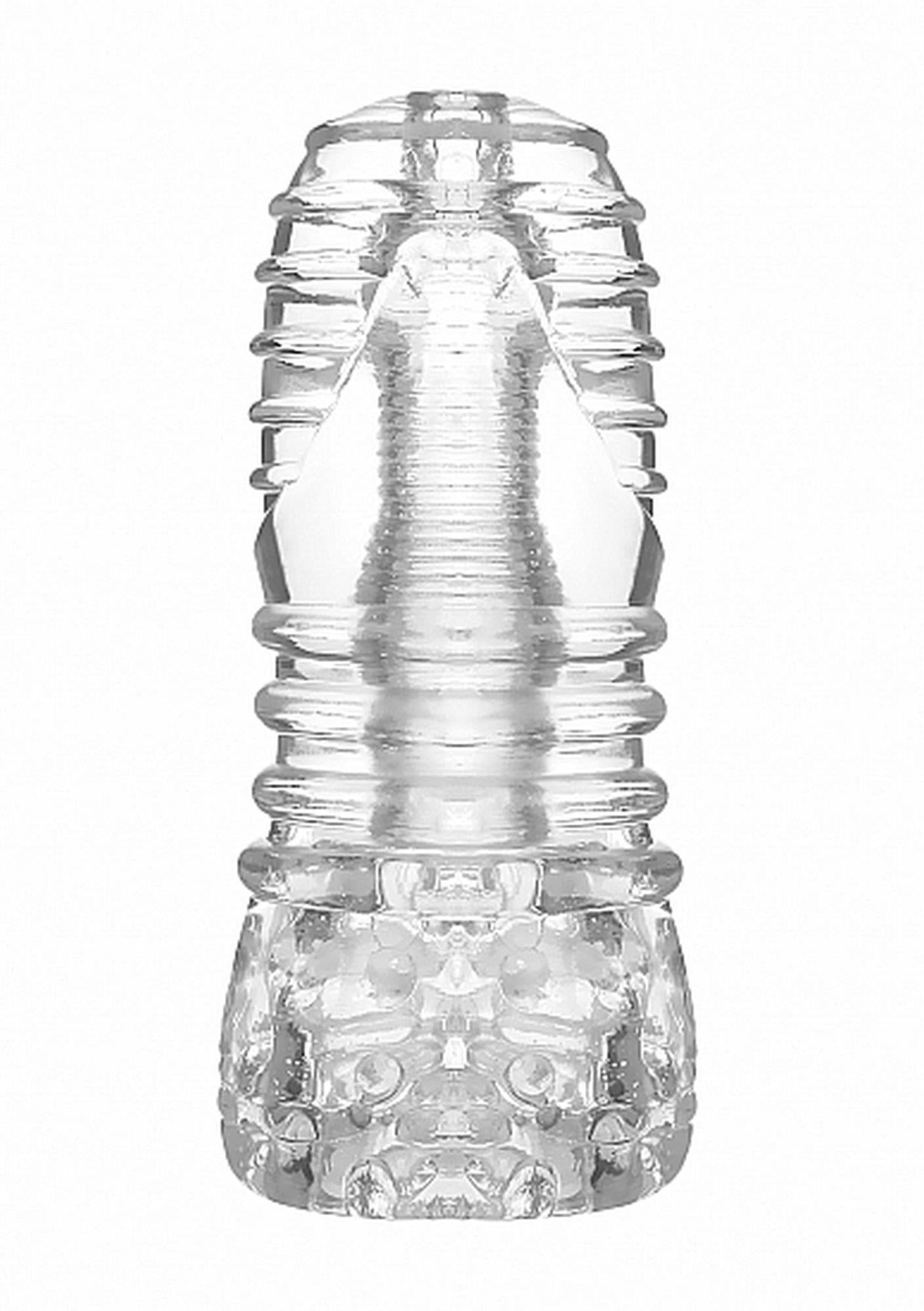 Masturbator Sono 68 transparent 15 cm TPE