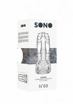 Masturbator Sono 68 transparent 15 cm TPE