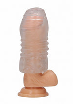 Masturbator Sono 68 transparent 15 cm TPE