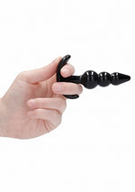 Set de 4 dopuri anale Sono TPE negre