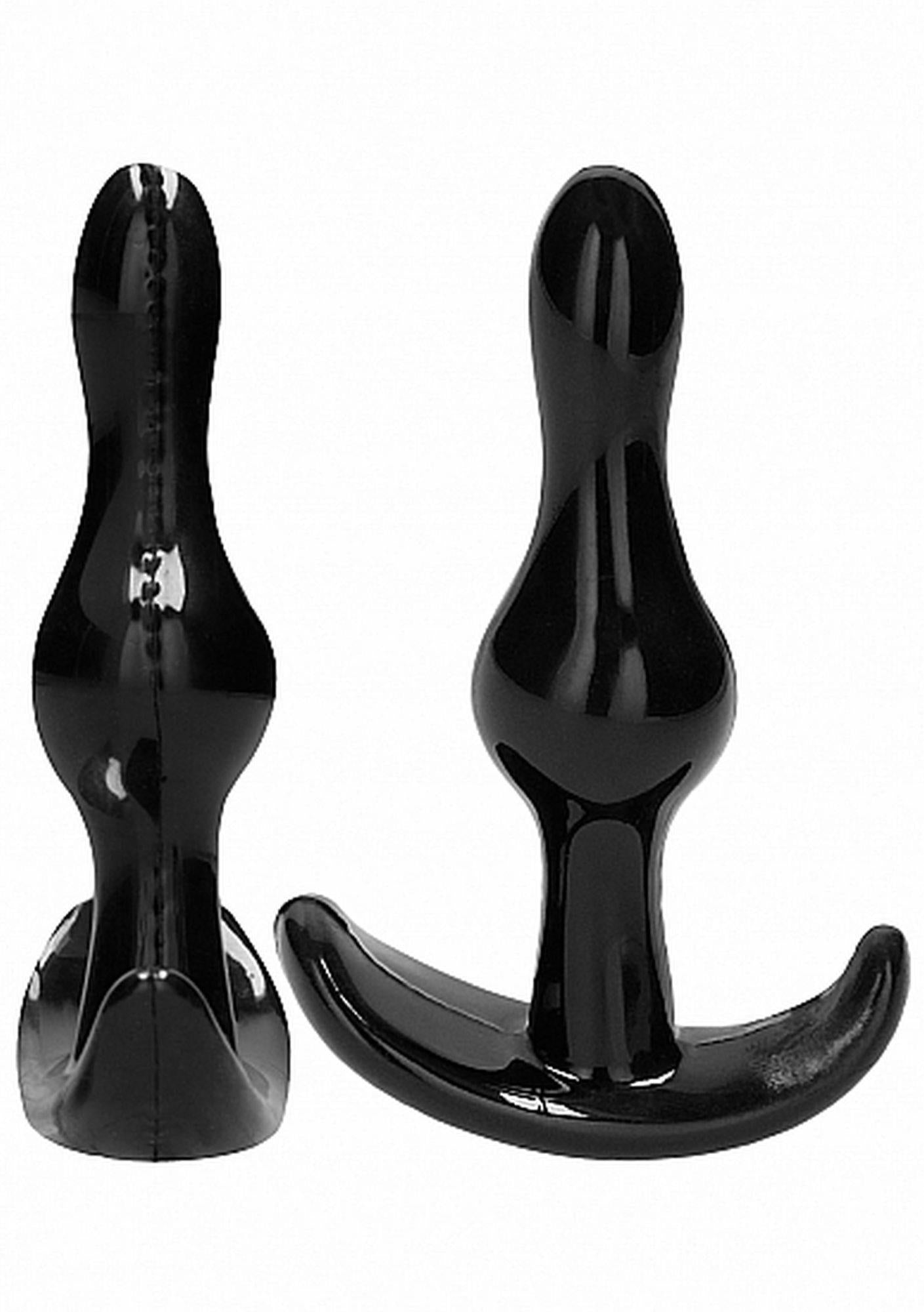 Set de 4 dopuri anale Sono TPE negre