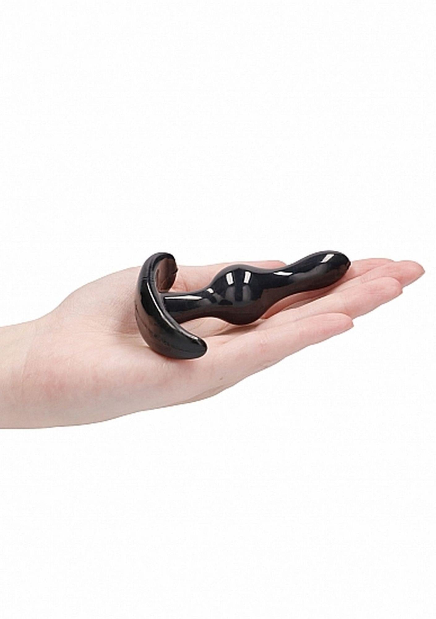 Set de 4 dopuri anale Sono TPE negre