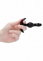 Set de 4 dopuri anale Sono TPE negre