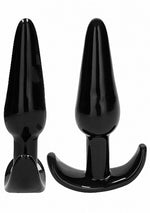 Set de 4 dopuri anale Sono TPE negre