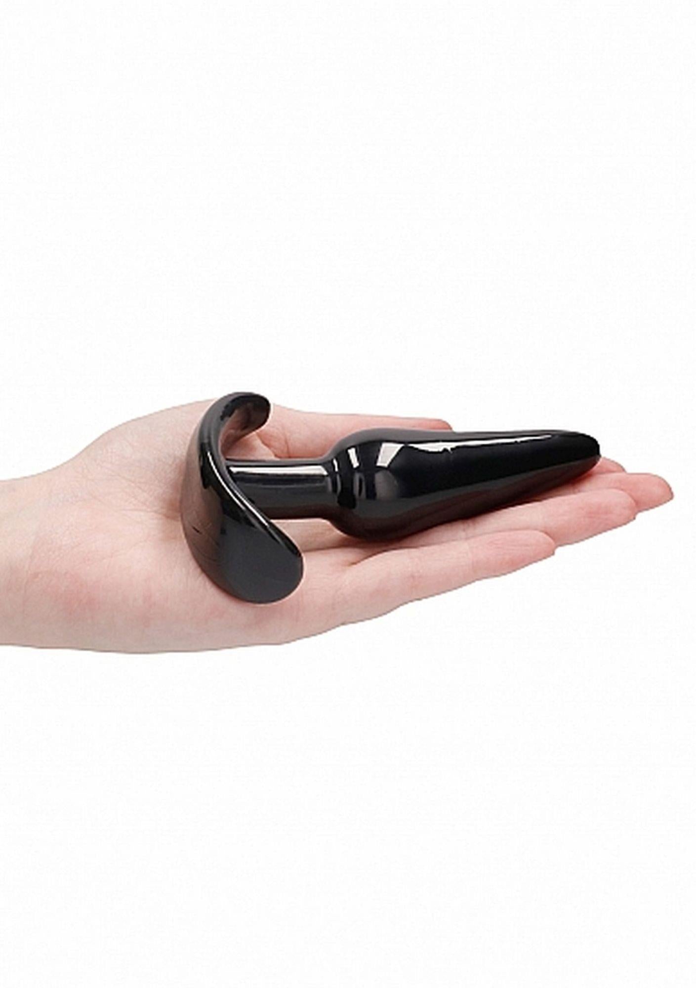 Set de 4 dopuri anale Sono TPE negre