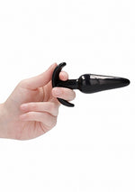 Set de 4 dopuri anale Sono TPE negre