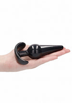 Set de 4 dopuri anale Sono TPE negre