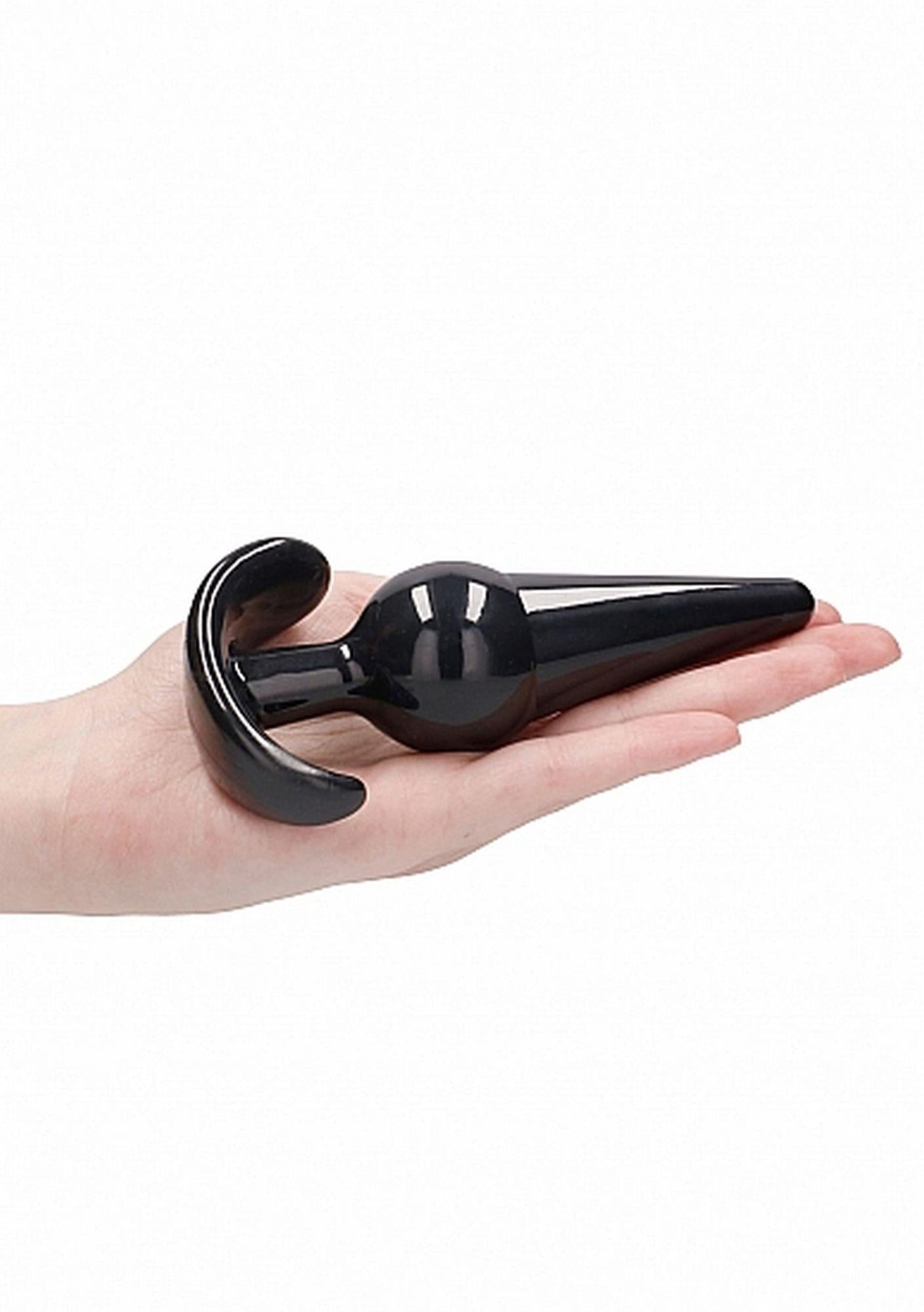 Set de 4 dopuri anale Sono TPE negre