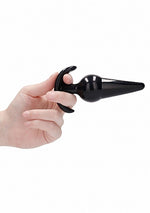 Set de 4 dopuri anale Sono TPE negre