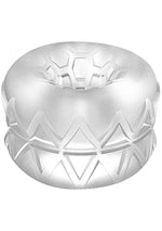 Masturbator reversibil Sono 92 TPE transparent