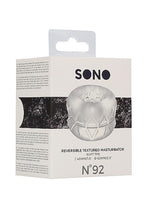 Masturbator reversibil Sono 92 TPE transparent