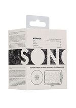Masturbator reversibil Sono 92 TPE transparent