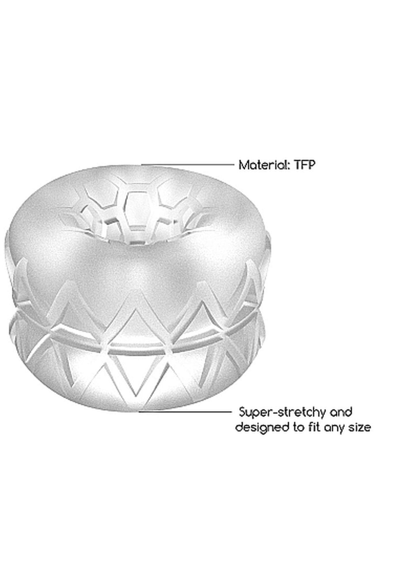 Masturbator reversibil Sono 92 TPE transparent