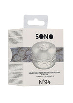 Masturbator reversibil Sono 94 Transparent