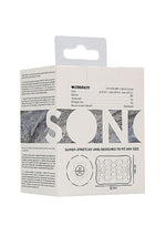 Masturbator reversibil Sono 94 Transparent