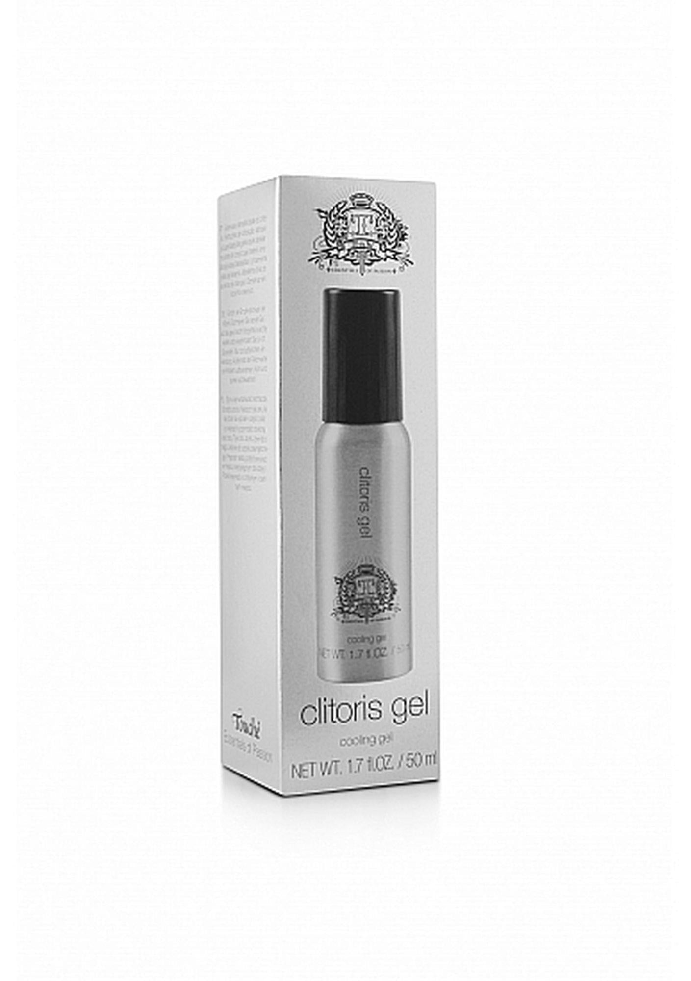 Gel stimulator clitoridian Touché, răcoritor și încălzitor, 50 ml