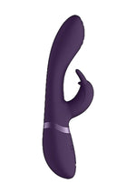 Vibrator Cato G-spot Vive Bunny, cu USB violet