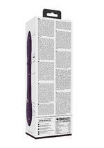 Vibrator Halo Bunny cu inel mobil Vive violet 14 cm