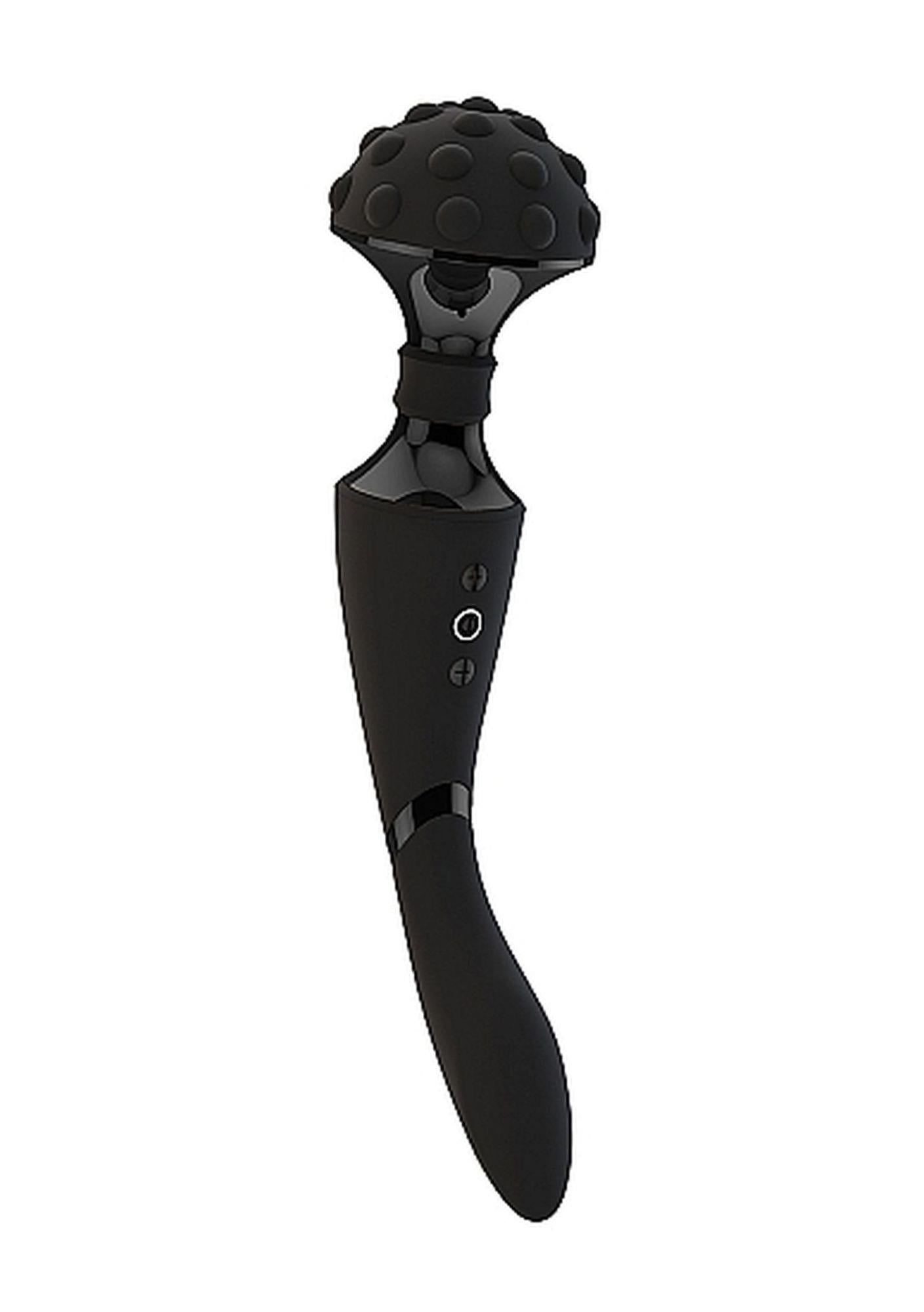 Aparat de masaj Vive Flexible Shiatsu Negru
