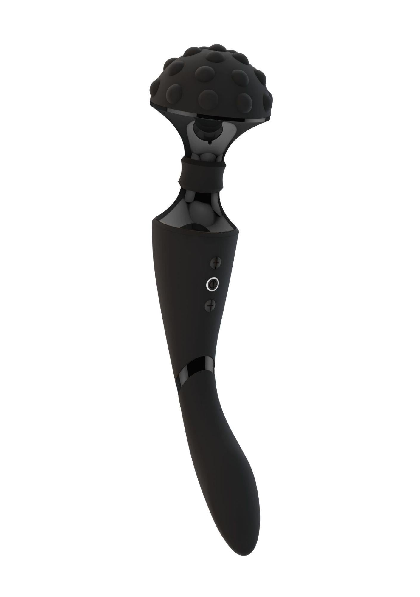 Aparat de masaj Vive Flexible Shiatsu Negru