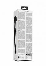 Aparat de masaj Vive Flexible Shiatsu Negru