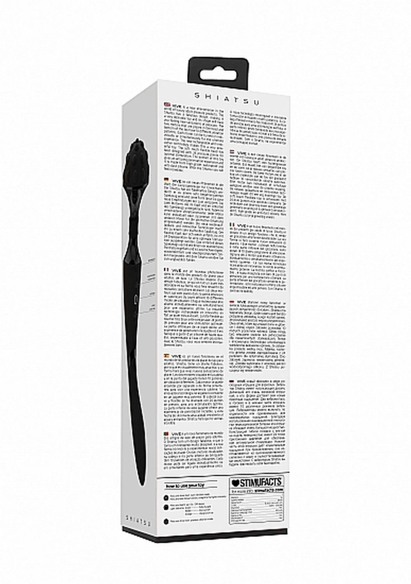 Aparat de masaj Vive Flexible Shiatsu Negru