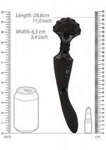 Aparat de masaj Vive Flexible Shiatsu Negru