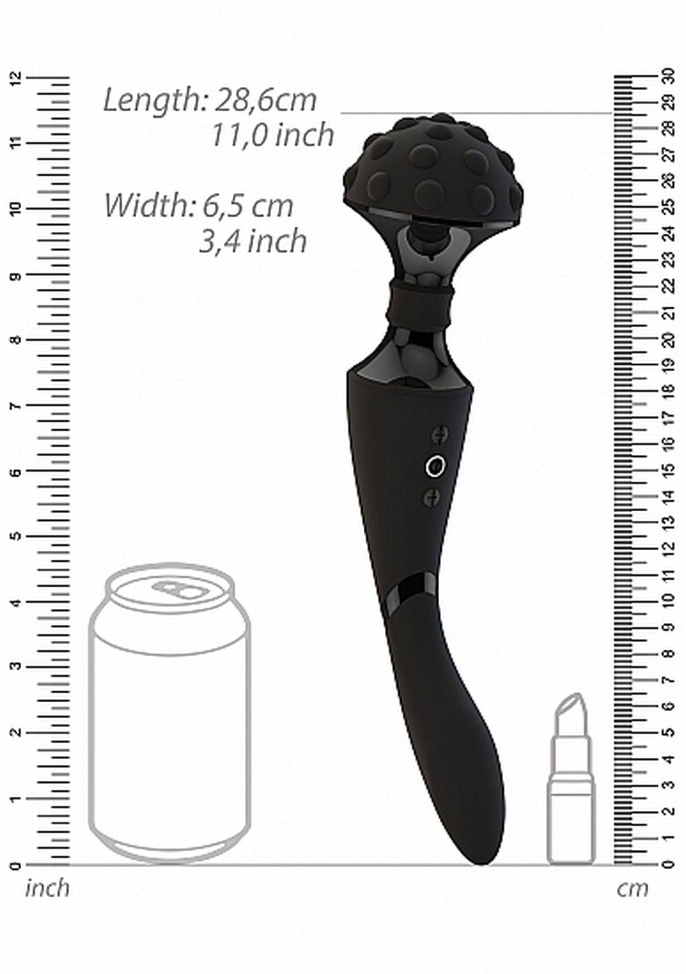 Aparat de masaj Vive Flexible Shiatsu Negru