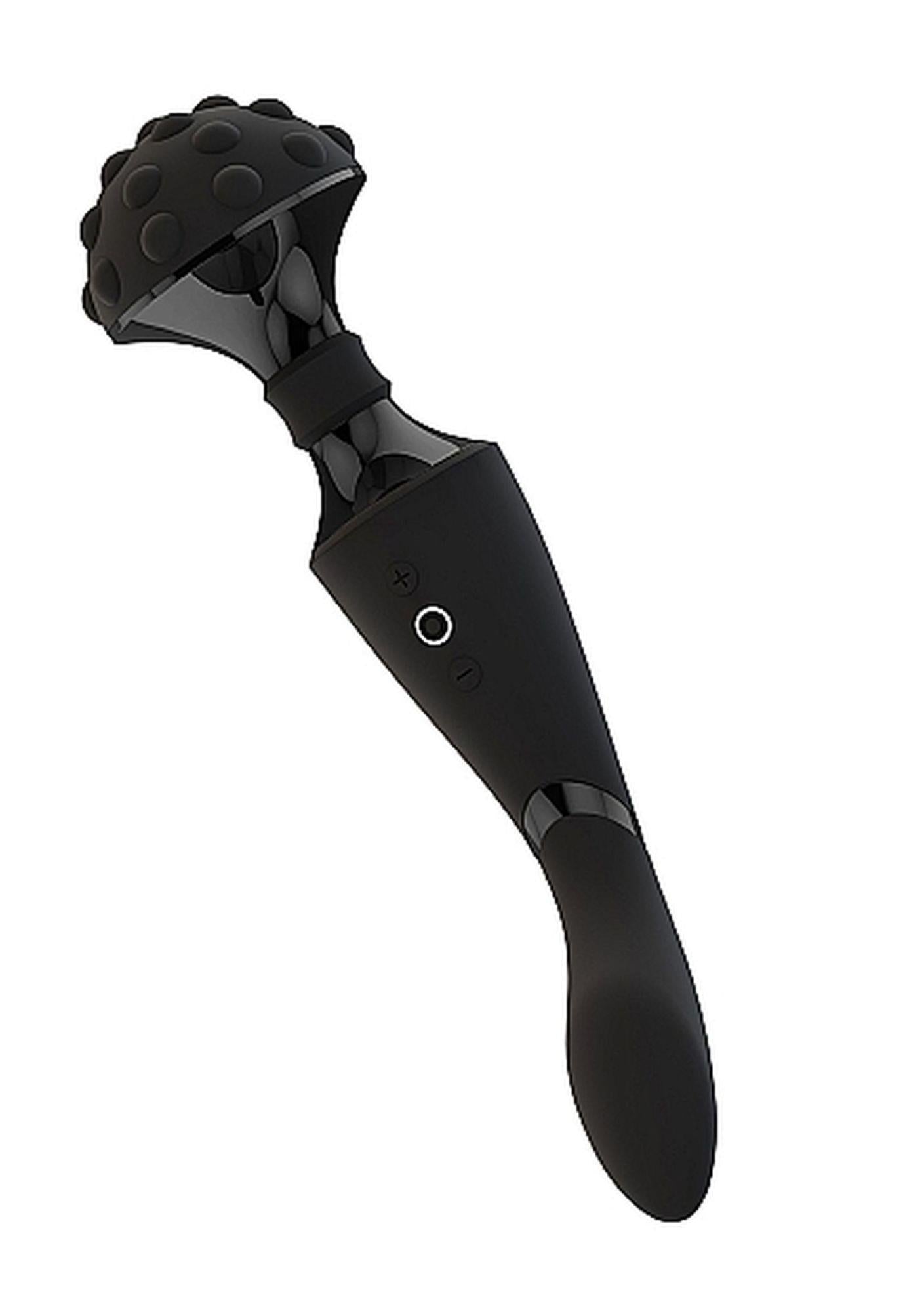 Aparat de masaj Vive Flexible Shiatsu Negru