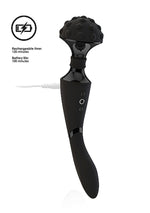 Aparat de masaj Vive Flexible Shiatsu Negru