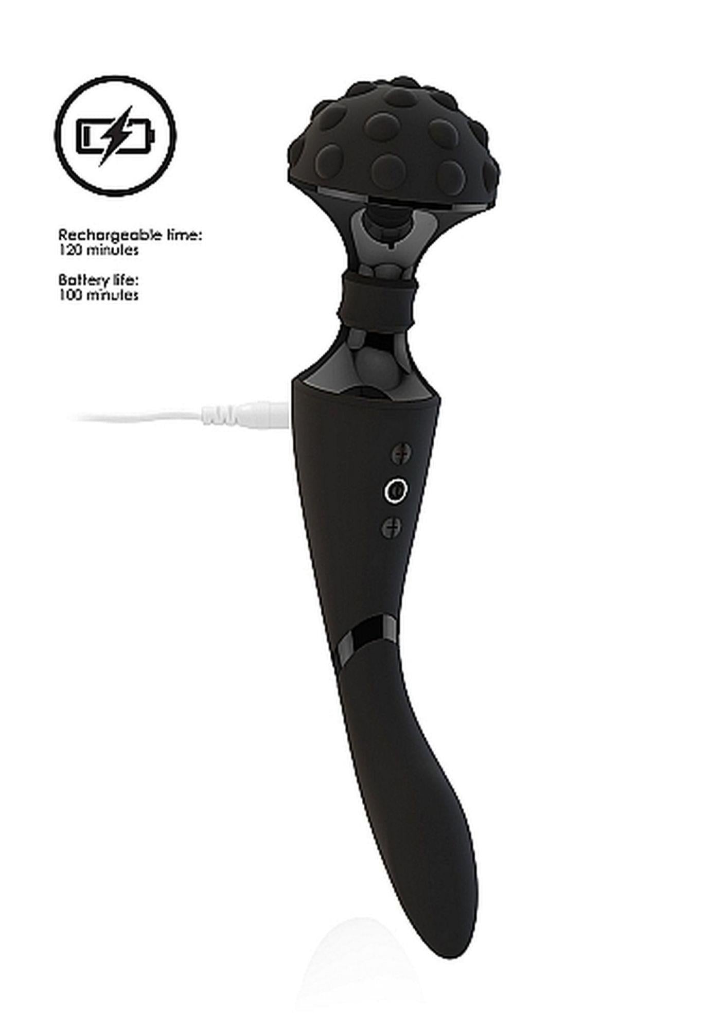 Aparat de masaj Vive Flexible Shiatsu Negru