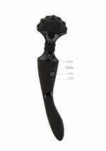 Aparat de masaj Vive Flexible Shiatsu Negru